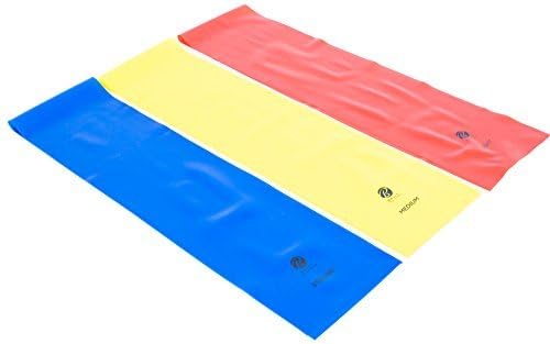 Bally Total Fitness Stretch Bands, 3-Pack