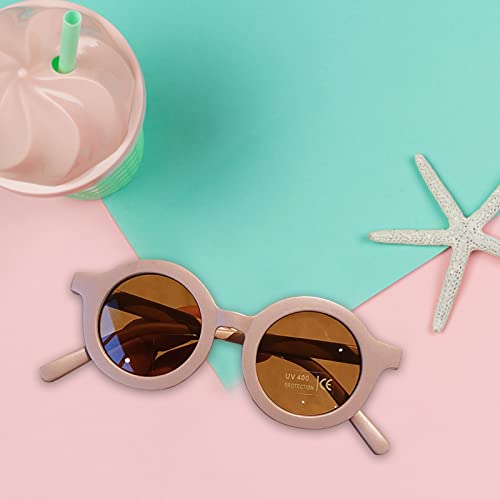 Crianças óculos de sol - Moda bebê óculos de sol à prova de UV | Almofadas de nariz de design aerodi