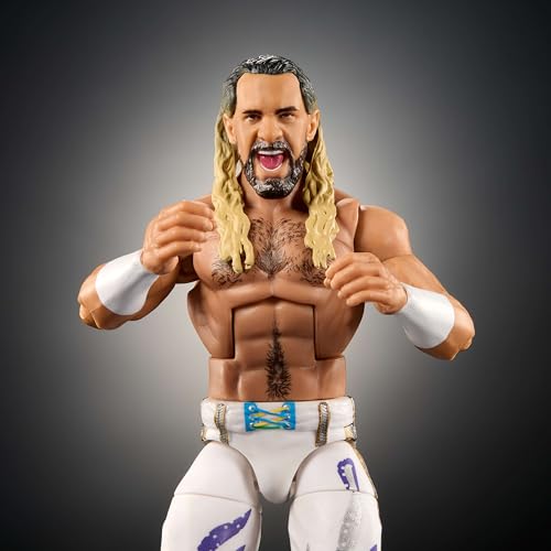 Mattel WWE Elite Action Figure & Accessories, Series #117 6-inch Collectible Seth “Freakin” Rollins with 25 Articulation Points & Swappable Hands - image 3