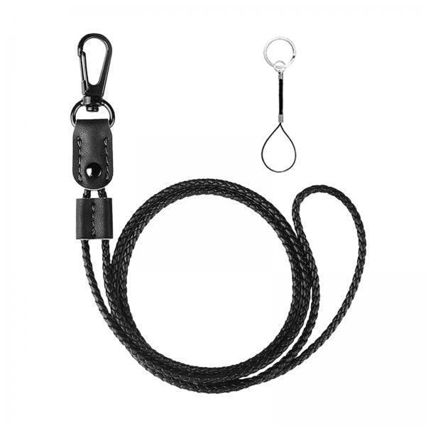 calandis ™ 2xNeck Lanyards Durable Identity Lanyard Multipurpose Id Hanging Lanyard for Keys Black | ID & Document Holders | Womens Accessories-picture-11