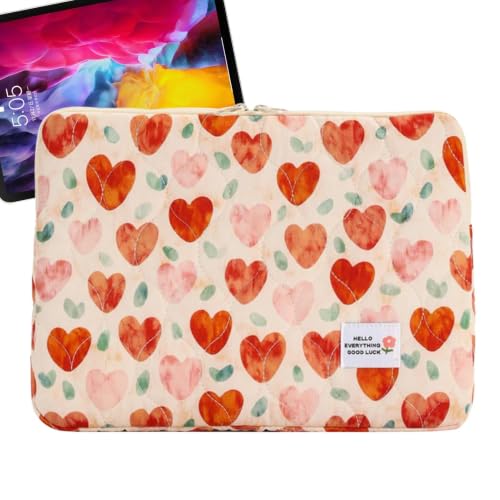 Funda para laptop de 14 pulgadas con organizador de ajuste preciso contra impactos