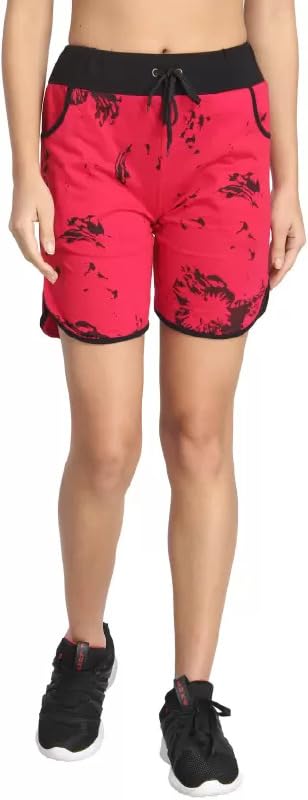 Women Basic Cotton Boxer Shorts-Pack of 1-image-12