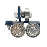 for Craftsman 12 Inch Band Saw Ball Bearing Guide Replacement -304 Manufacturing to Replace Part #103.24260, Complete