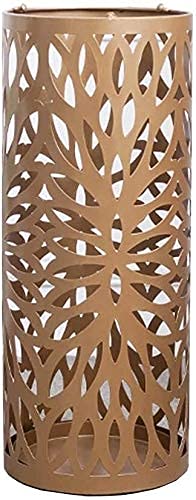 Porte-canne en fer d'art et support de parapluie haut de gamme pour intérieur