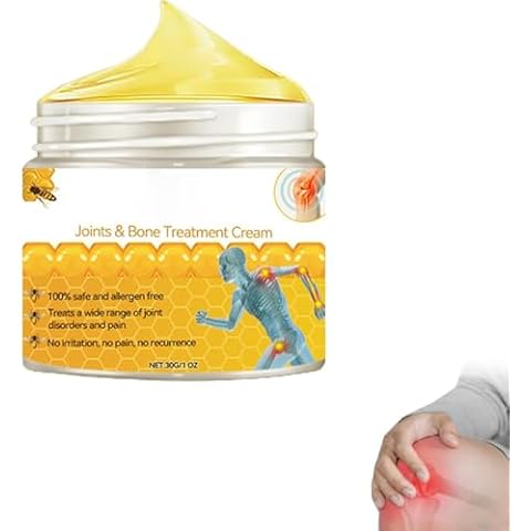 Spzv Joint and Bone Therapy Cream with Bee Extract Cover