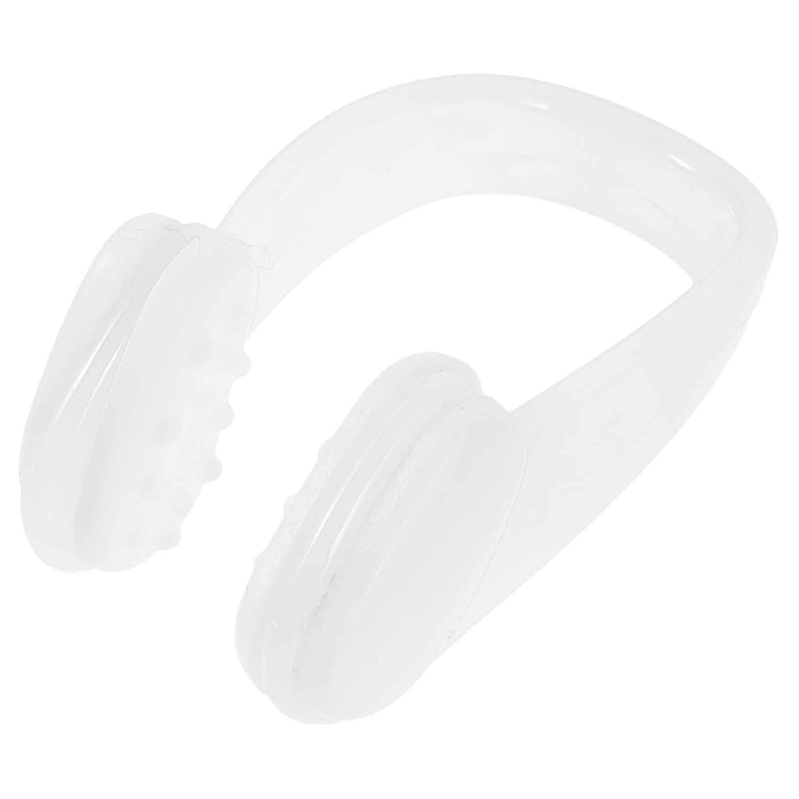 GAROZATION Swim Goggles Kids Nose Clip Anti- Pool Ear Plugs for Kids Silicone Nose Plug