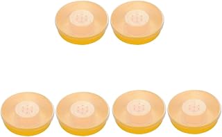 GANAZONO 6 pcs Beehive Feeder Bee Water Feeding Bowl Bee Feeder Beekeeping Tools Drinking Fountain Round