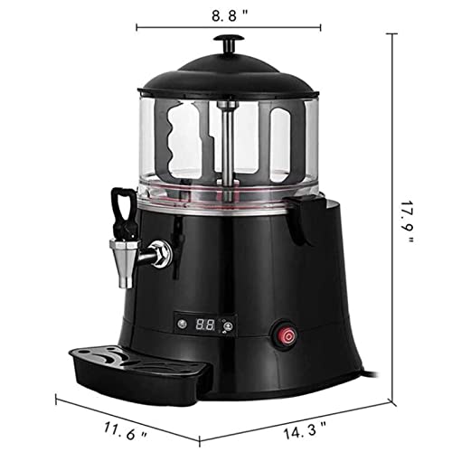 Dispensador eléctrico de chocolate caliente 10L 110/220V miniatura 7