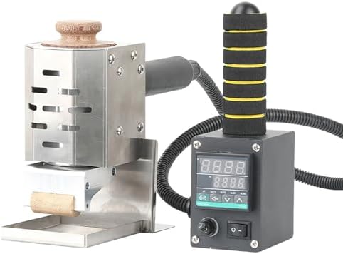 150W Hot Melt Glue Roller Dispenser - Adjustable Temp 50-300℃, 150ml Tank for Fabric, Leather Bonding & Packaging, Industrial Glue Applicator for Efficient Adhesive Solutions