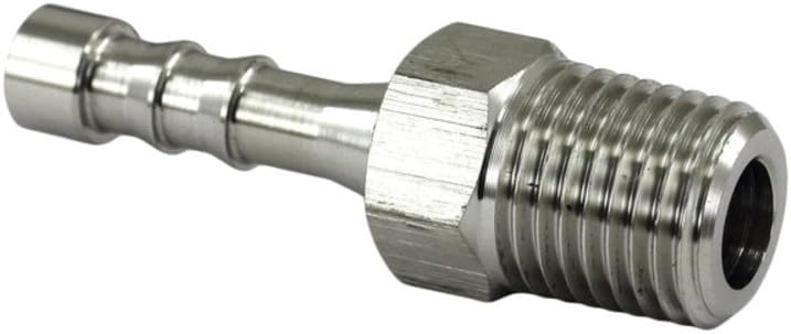 1-1/2" Male x 1-1/2" Hose Barb HEX Male Adapter