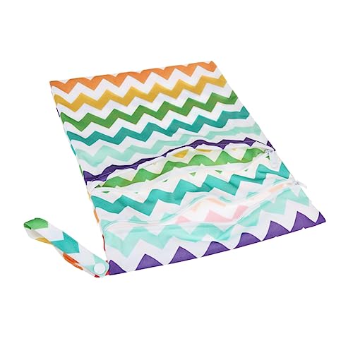Pochette étanche réutilisable VICASKY avec double design premium arc-en-ciel