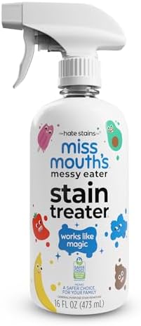 Miss Mouth's Messy Eater Stain Treater Spray, Laundry Stain Remover, 16 Oz - View 3