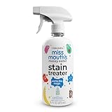 Miss Mouth's Messy Eater Stain Treater Spray - 16oz Stain Remover - Newborn & Baby Essentials - No Dry Cleaning Food, Grease, Coffee Off Laundry, Underwear, Fabric