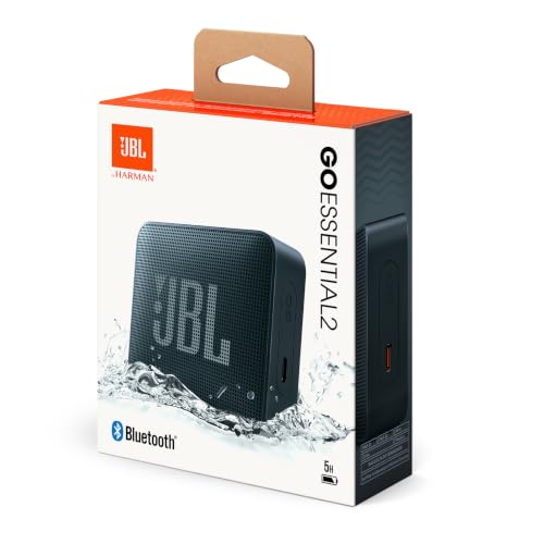 JBL GO Essential 2, Enceinte Bluetooth Portable, Noir – vue 9