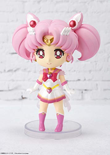 Image of TAMASHII NATIONS - Pretty Guardian Sailor Moon Eternal - Super Sailor Chibi Moon -Eternal Edition, Bandai Spirits Figuarts mini Action Figure
