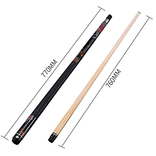 Queue de billard en érable dur d'Amérique du Nord avec procédé 11.5mm - 4