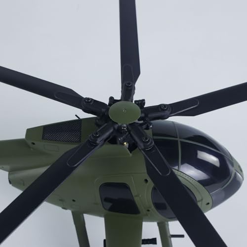 Hélicoptère télécommandé de loisirs style militaire pour animer vos après-midis