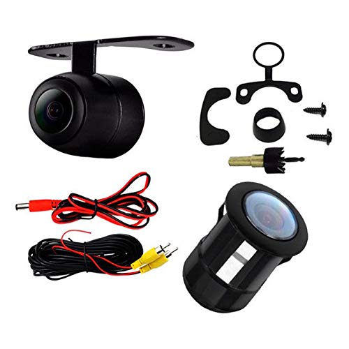 Câmera De Ré 2 em 1 Estacionamento Visão Noturna/colorida/resistente a água