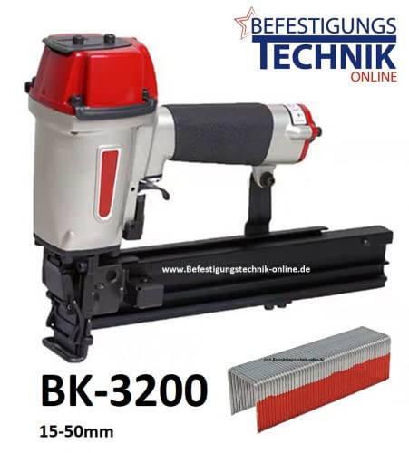 Grapadora PN-3250 16-50 mm para grapas Haubold BK 3200 Paslode W16 KL-52, Herramienta Neumática