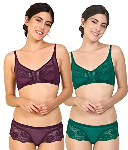 Image of Fashion Comfortz Women Lingerie Set