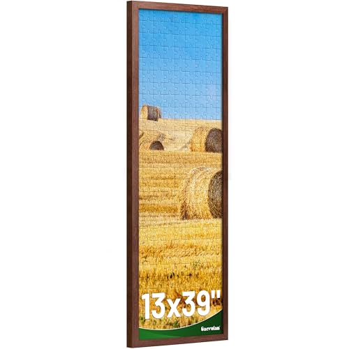 Gaevuian Distressed Farmhouse Panoramic Frame 13x39