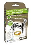 Alzoo Diffusing Dog Collar (Large/Extra Large)