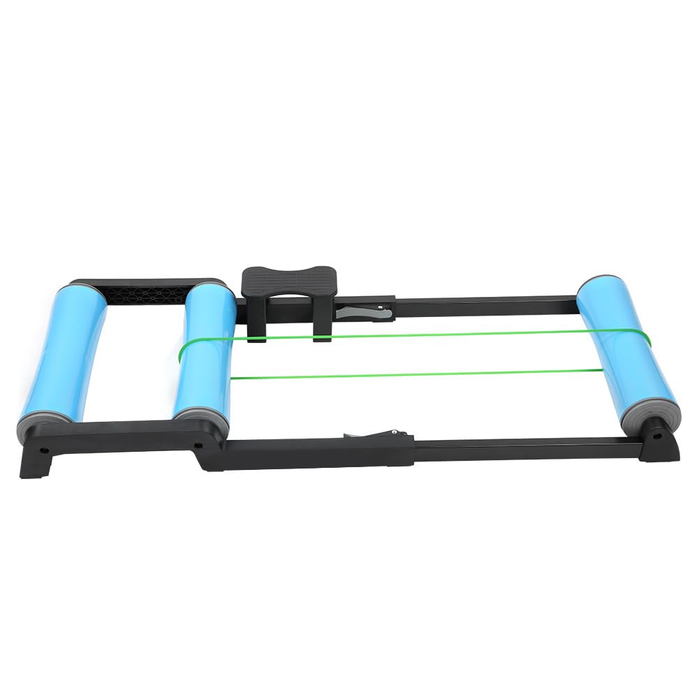 Soporte de Entrenamiento para Bicicletas de Interior Plataforma de Rodillos de Entrenamiento de Bicicleta Ajustable para Bicicletas de montaña y de Carretera 24 29 Pulgadas
