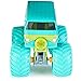 Monster Jam 2022 Spin Master 1:64 Diecast Truck with Bonus Accessory: Nitro Neon Mystery Machine