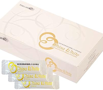 Chisa White 30 packs + 3 packs