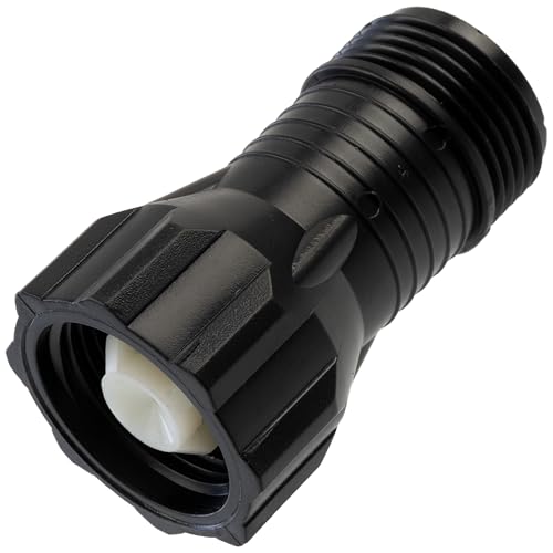 AERZETIX - Regulador de presión de agua 3/4 para sistema de riego por goteo - salida 1 bar entrada 7 bares - plástico - jardinería manguera de riego automático AERZETIX - Regulador de presión de agua 3/4 para sistema de riego por goteo - salida 1 bar entrada 7 bares - plástico - jardinería manguera de riego automático