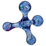 Bodhi 4-Punkt-Handmassagegerät für Rücken, Nacken, Schultern und Füße Ergonomisch geformt und handlich