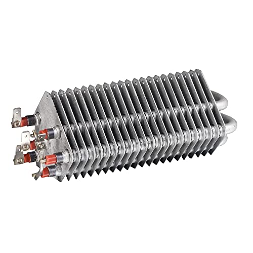 Cadet Energy Plus Wall Heater Complete Unit With Built-In Digital Thermostat (Model: Cec163Tw, Part: 65215), 5460/5120/3410 Btu, 240/208/120 Volt, 1600/1500/1000 Watt, White #TOP3