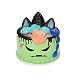 Anboor 4.3" Squishies Unicorn Cake Kawaii Slow Rising Scented Squishies Kids Toy Halloween Gift Collection Green