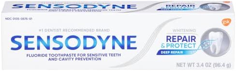 Sensodyne Repair and Protect Whitening, 3.4 Ounce