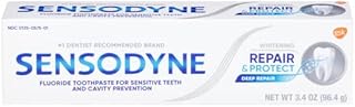 Sensodyne Repair and Protect Whitening, 3.4 Ounce
