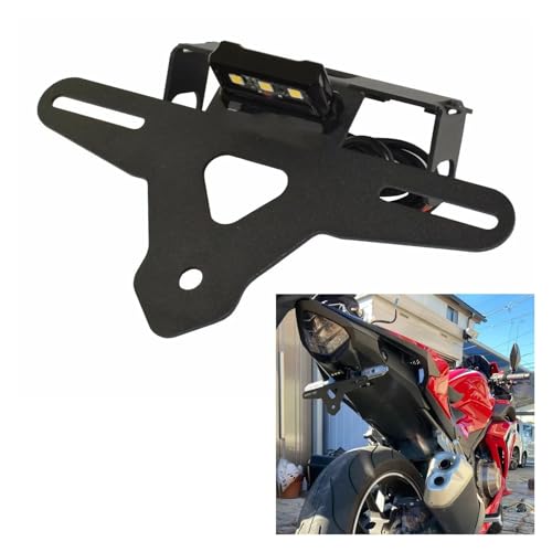 Support plaque LED CB500F CBR500R 2016-2023 cadre éliminateur de garde-boue arrière