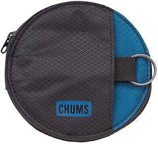 Chums Penny Wallet - Ocean Blue