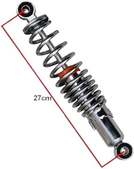Universal Motorcycle Shock Absorber Hydraulic Rear for 25cm 29cm Accessories(B27CM)