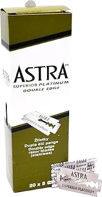 Astra Rasierklingen 100er Pack
