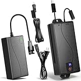 ttmagic Battery Pack for Reclining Furniture with Charger, 2500mAh Universal Wireless Recliner Battery Pack Rechargeable with LED Display for Power Sofa, Electric Couch, Lift Chair, 2-Pin Connection