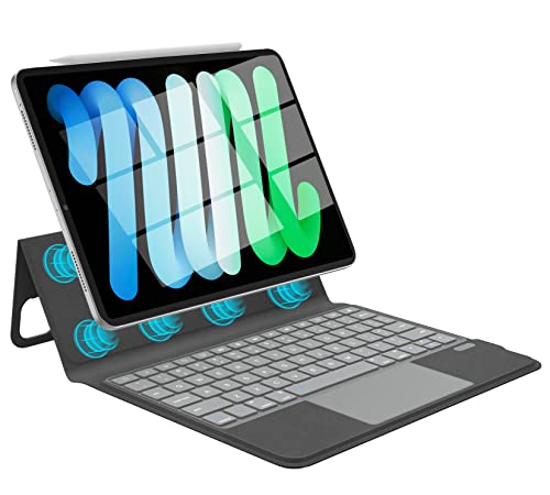 iPad Pro ( 12.9インチ) モデル とキーボード付きケース Amazon.co.jp: iPad 第9/8/7世代 キーボード付きケース Rucceko