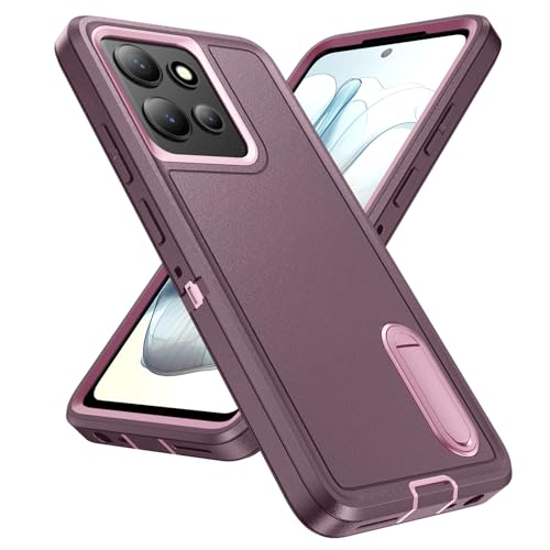 Coque Motorola Moto G Play 2025 antichoc IDweel avec béquille