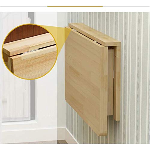Table pliante murale pour gagner de la place dans votre studio