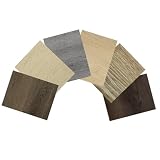 MULGREAT 6-Pack Peel and Stick Floor Tile, Long Vinyl Flooring, 1.5mm Thick Waterproof Renter Friendly Self Adhesive Vinyl Plank Flooring for Bedroom RV Kitchen (Sample)