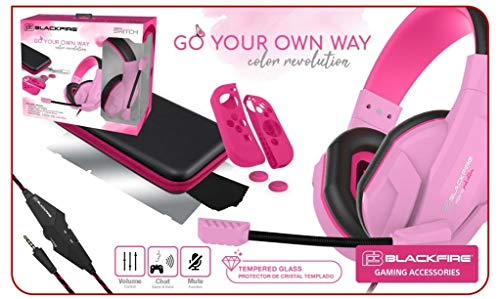 ARDISTEL S.L Pack BLACKFIRE Must Have NSX-10 Pink Edition-Switch