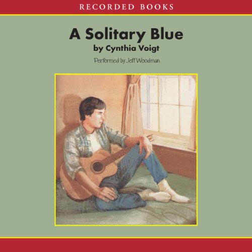 Cover art for A Solitary Blue