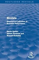 Biodata (Routledge Revivals): Biographical Indicators of Business Performance 1138644889 Book Cover