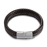 CADEAU PARFAIT POUR ELLE: avec un sens du luxe pour la femme moderne qui valorise le bel artisanat italien. Son design personnel unique fait une déclaration chic et est le cadeau parfait pour vous, maman, fille, épouse, sœur, tante, nièce, meilleur ami, petite amie. Offrez-lui un cadeau polyvalent et magnifique qu'elle est sûre d'aimer!