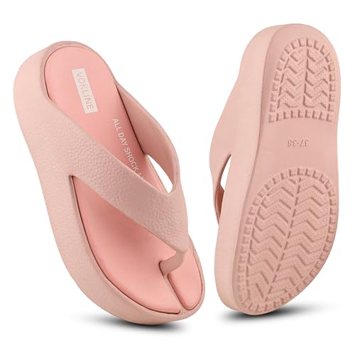 Image of Women's Slipper | Soft Sole | Lightweight | Long Lasting | Non-Slip | Orthopedic Pain Relief | Casual Wear | Size 4-7
