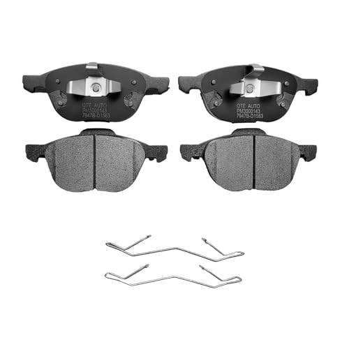 Image of PM Auto Front Ceramic Brake Pad Compatible With 2012-2018 Ford Focus D1563 7947B